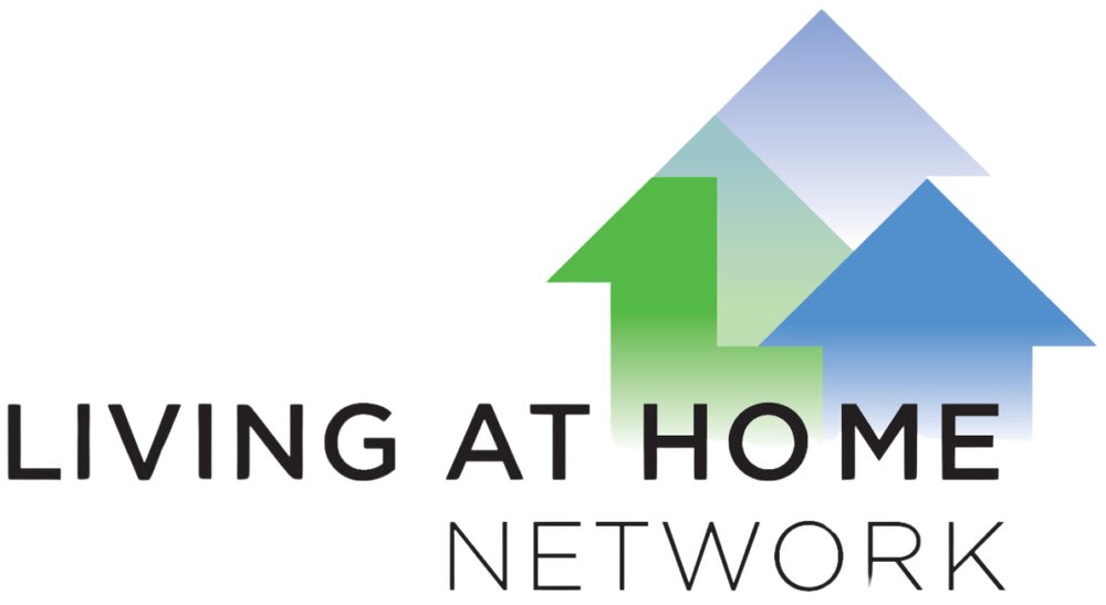 Living at Home Network logo